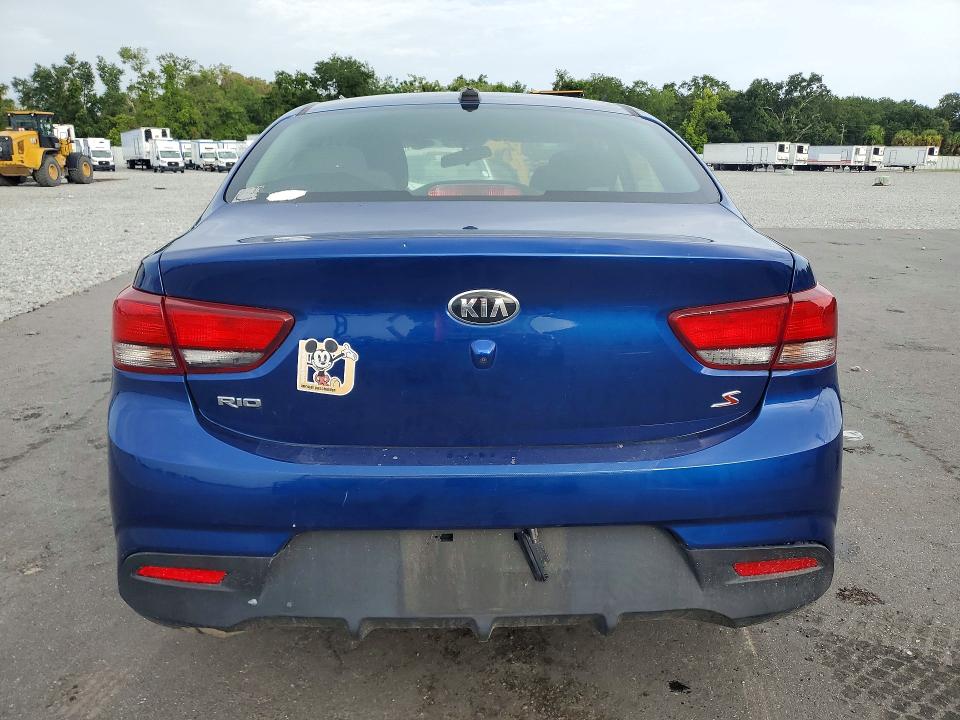 Photo 6 from auction – 2020 KIA RIO with VIN 3KPA24ADXLE309512