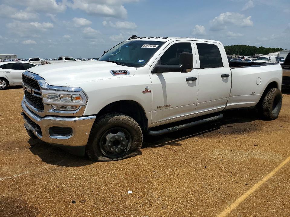 RAM 3500 2020 с VIN 3C63RRGL8LG198275 - Снимка от търг