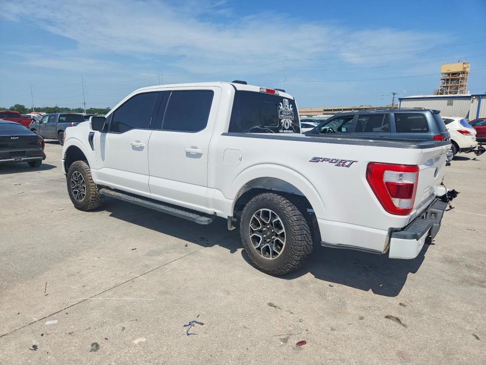 Photo 2 from auction – 2022 FORD F150 with VIN 1FTFW1E52NKE26383