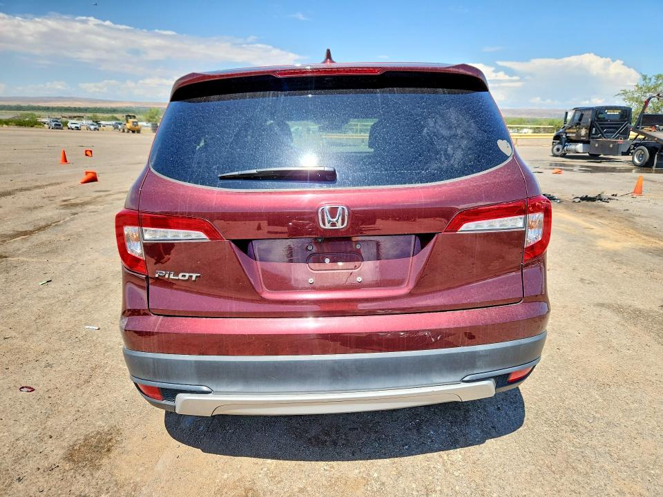 Photo 6 from auction – 2021 HONDA PILOT with VIN 5FNYF5H53MB043124