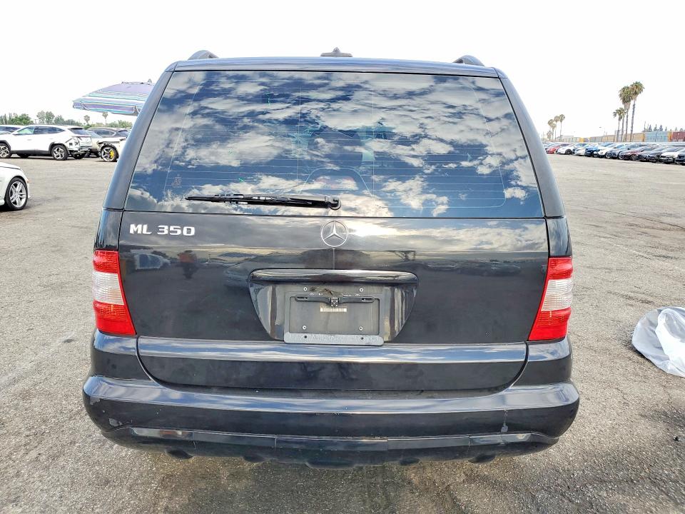 Photo 6 from auction – 2003 MERCEDES-BENZ ML with VIN 4JGAB57E73A458478
