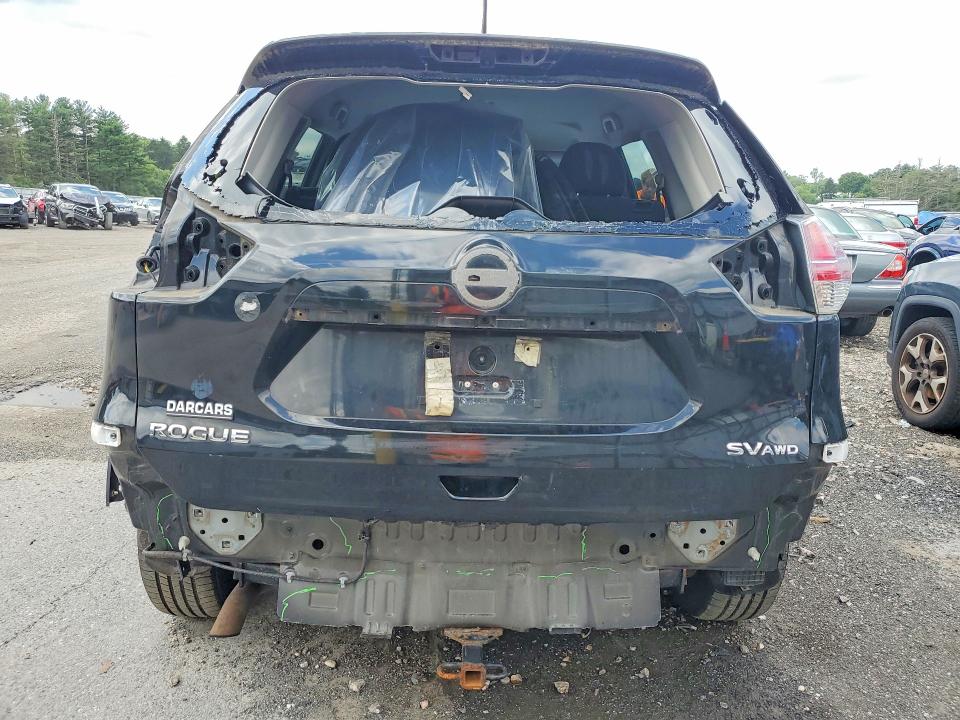 Photo 6 from auction – 2016 NISSAN ROGUE with VIN KNMAT2MV0GP604906