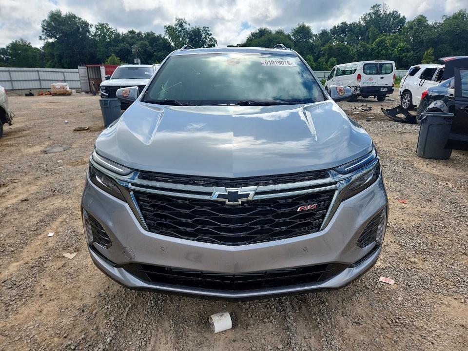 Photo 5 from auction – 2023 CHEVROLET EQUINOX with VIN 3GNAXMEG4PS131827