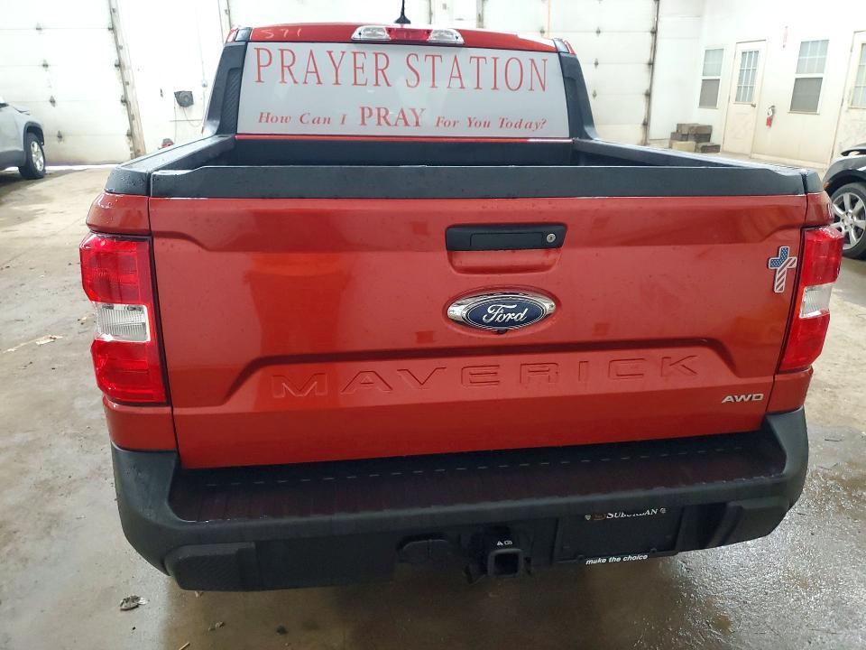 Photo 6 from auction – 2024 FORD MAVERICK with VIN 3FTTW8B92RRA44469