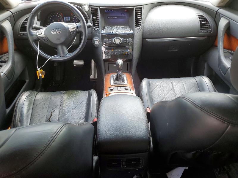 Photo 8 from auction – 2012 INFINITI FX35 with VIN JN8AS1MU6CM122543