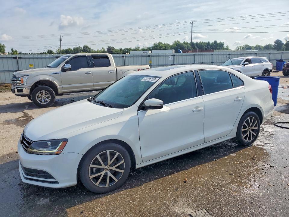 VOLKSWAGEN JETTA 2017 with VIN 3VWDB7AJ1HM330103 - Photo from auction
