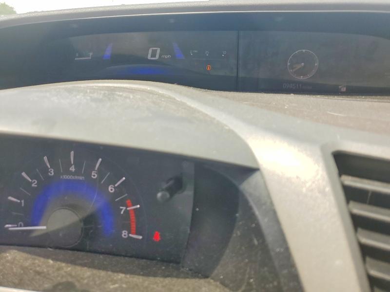 Photo 9 from auction – 2012 HONDA CIVIC with VIN 2HGFB2E59CH501720
