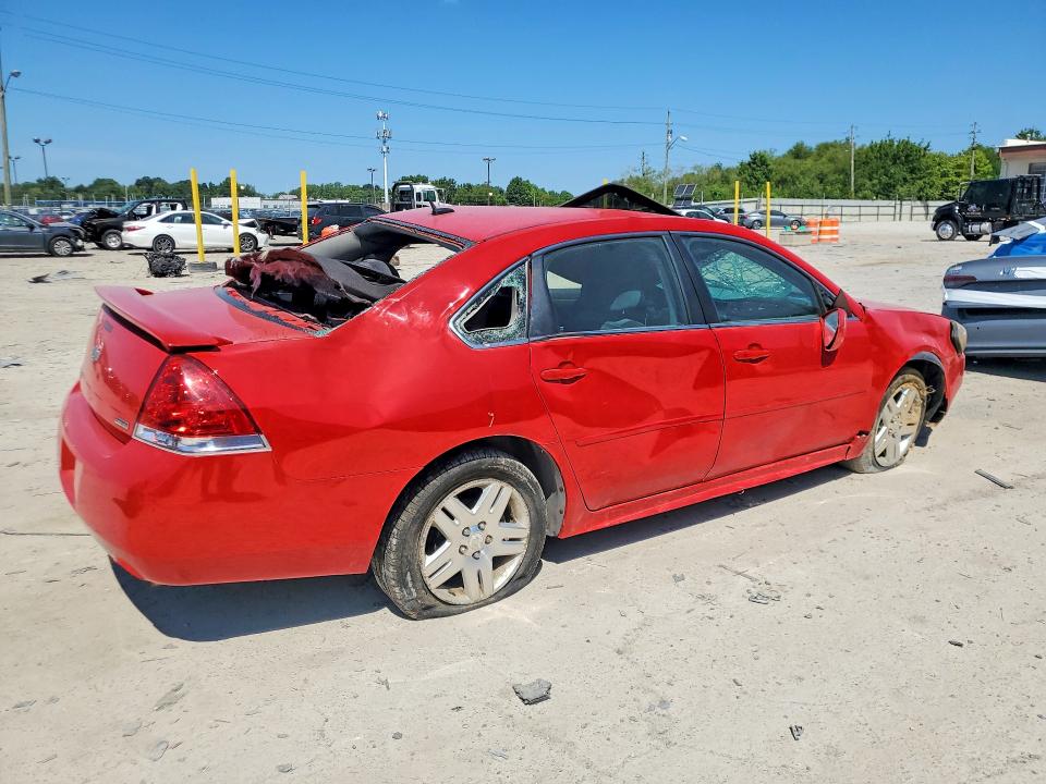 Photo 3 from auction – 2013 CHEVROLET IMPALA with VIN 2G1WG5E3XD1208816