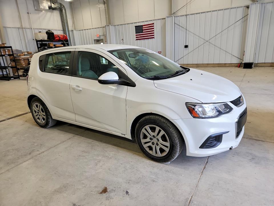 Photo 4 from auction – 2019 CHEVROLET SONIC with VIN 1G1JG6SB5K4142768