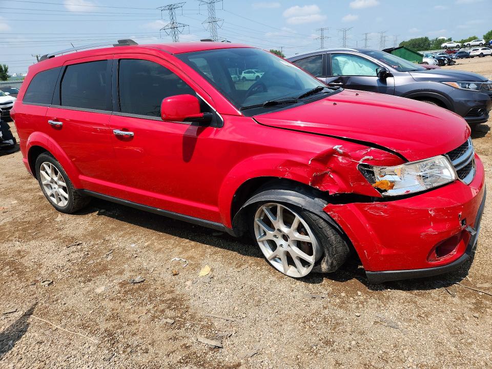 Photo 4 from auction – 2012 DODGE JOURNEY with VIN 3C4PDDDG3CT369637