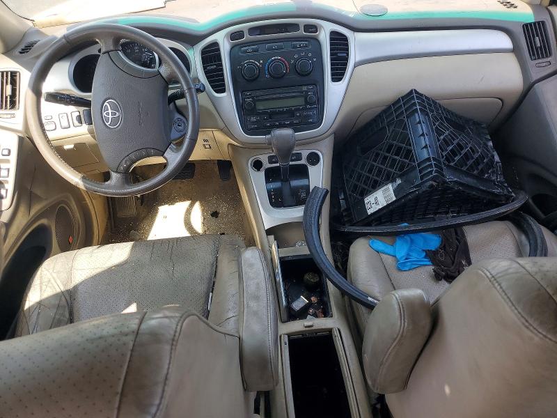 Photo 8 from auction – 2006 TOYOTA HIGHLANDER with VIN JTEDP21A460113521