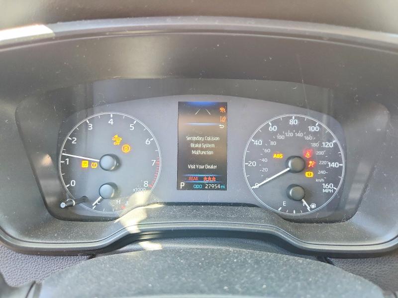 Photo 9 from auction – 2024 TOYOTA COROLLA with VIN 5YFB4MDE9RP120974