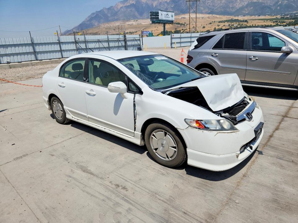 Photo 4 from auction – 2007 HONDA CIVIC with VIN JHMFA362X7S001476