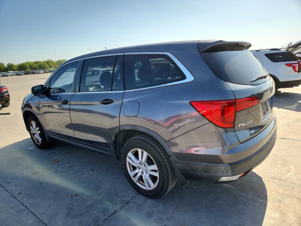 Zdjęcie 2 z aukcji – 2016 HONDA PILOT z VIN 5FNYF5H15GB025094