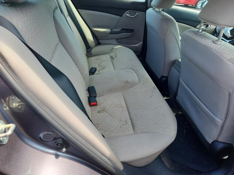 Photo 10 from auction – 2015 HONDA CIVIC with VIN 2HGFB2F51FH540336