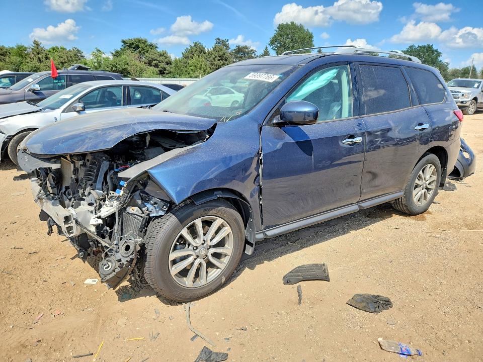 2014 NISSAN PATHFINDER - Търг №59397766