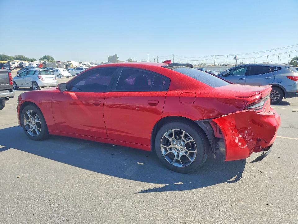 Photo 2 from auction – 2016 DODGE CHARGER with VIN 2C3CDXJG6GH181086