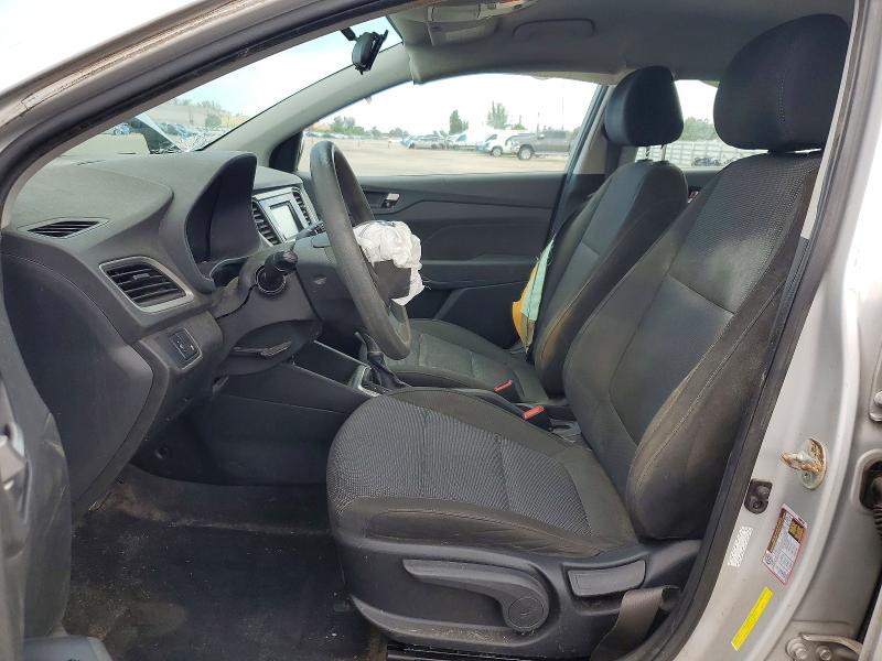 Photo 7 from auction – 2022 HYUNDAI ACCENT with VIN 3KPC24A61NE177558