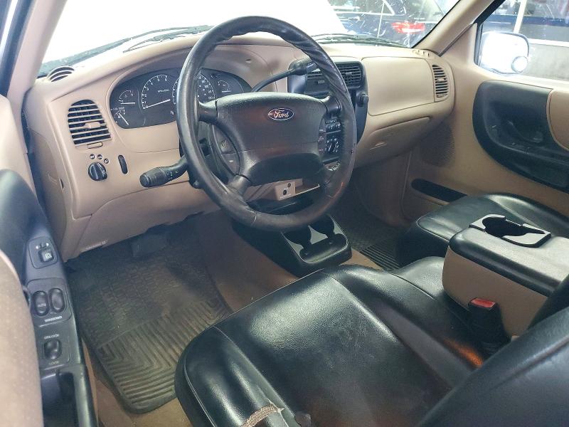 صورة رقم 8 من المزاد - 2002 FORD RANGER مع VIN 1FTYR44E62PA20916