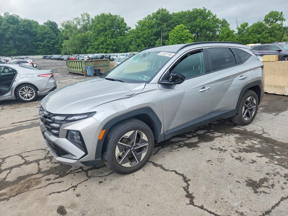 HYUNDAI TUCSON 2026 with VIN 5NMJBCDE6TH608549 - Photo from auction