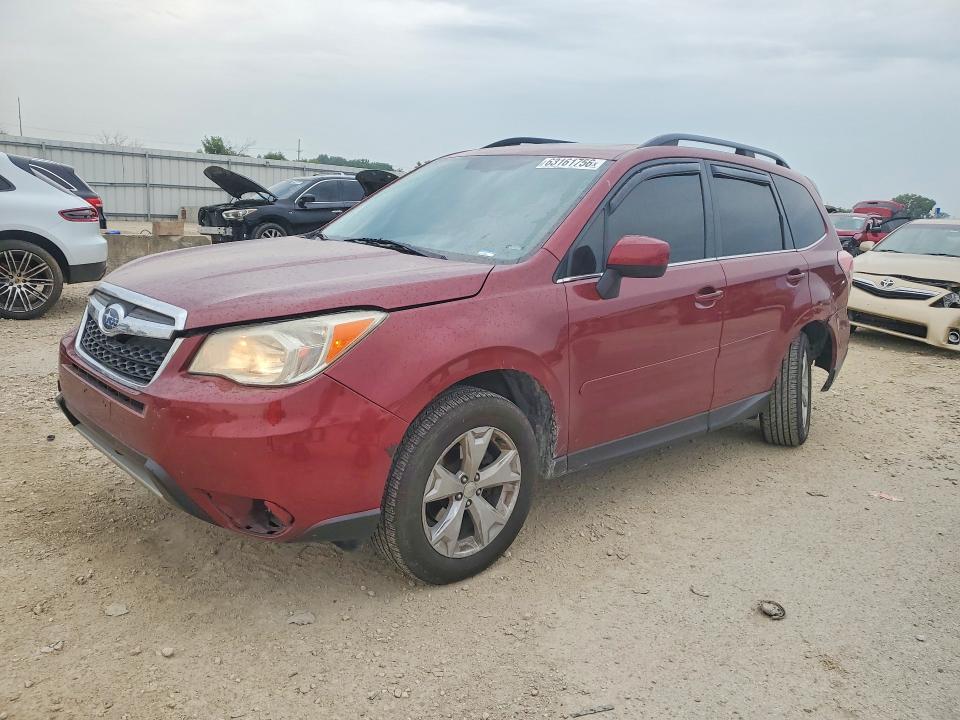 SUBARU FORESTER 2016 with VIN JF2SJAHC1GH444303 - Photo from auction