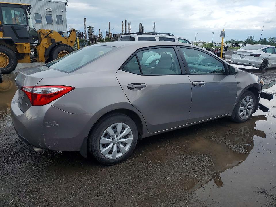 Photo 3 from auction – 2015 TOYOTA COROLLA with VIN 2T1BURHE8FC235181