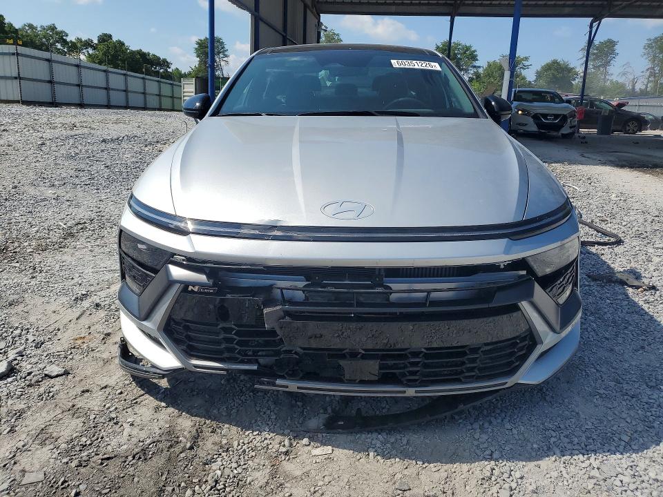 Photo 5 from auction – 2025 HYUNDAI SONATA with VIN KMHL54JC4SA522038