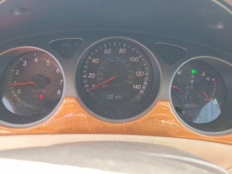Photo 9 from auction – 2005 LEXUS ES with VIN JTHBA30G455133955