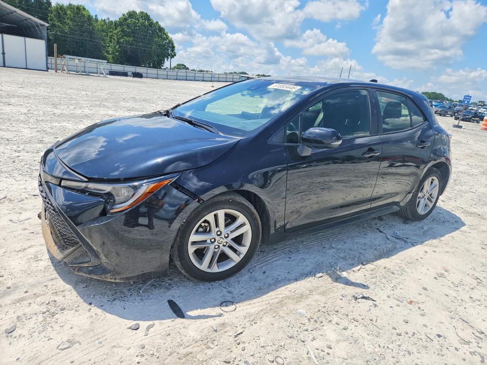 Photo 1 from auction – 2019 TOYOTA COROLLA HATCHBACK with VIN JTNK4RBE6K3067676