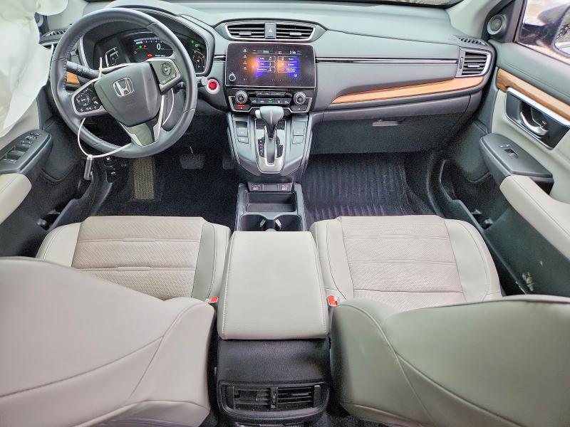 Photo 8 from auction – 2021 HONDA CR-V with VIN 2HKRW2H87MH646172