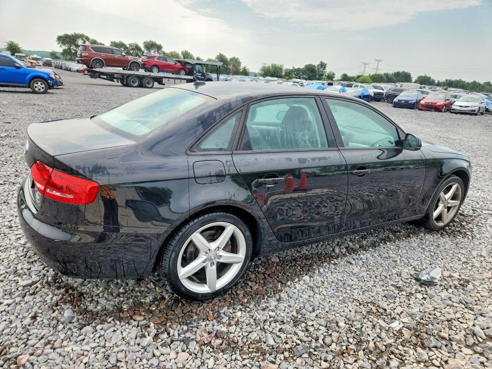 Photo 3 from auction – 2011 AUDI A4 with VIN WAUBFAFL6BN004751