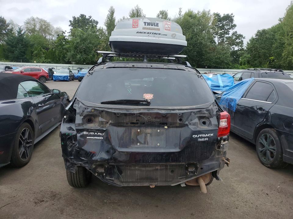 Photo 6 from auction – 2017 SUBARU OUTBACK with VIN 4S4BSETC9H3413613