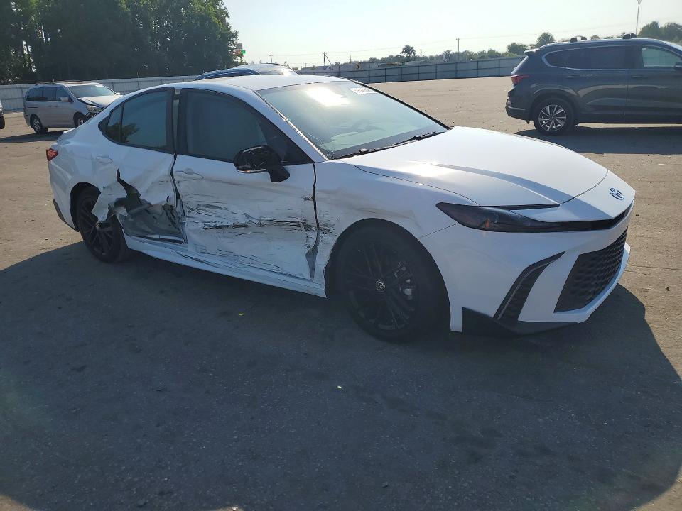 Photo 4 from auction – 2026 TOYOTA CAMRY with VIN 4T1DAACK9TU736879