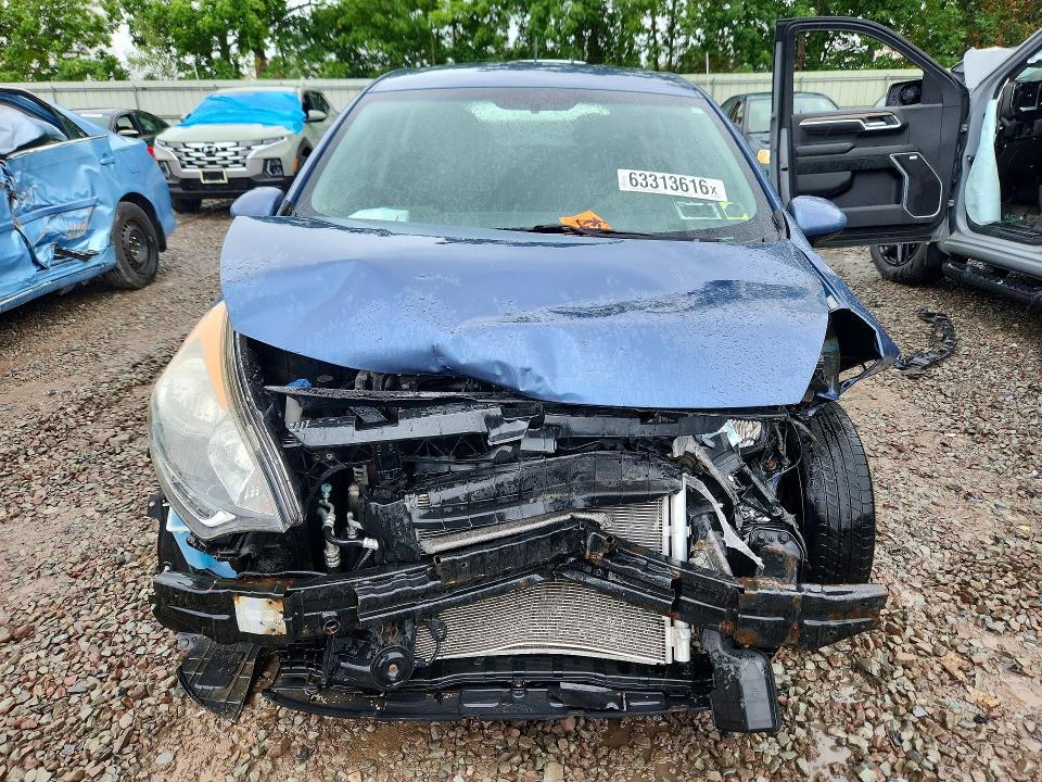 Photo 5 from auction – 2016 KIA RIO with VIN KNADM5A35G6579292