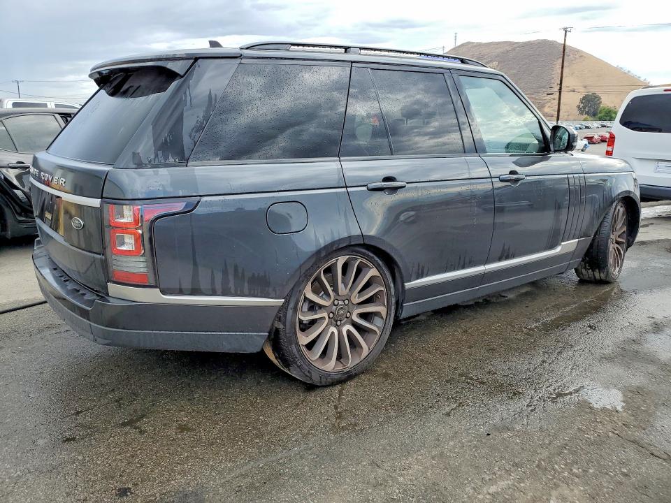 Photo 3 from auction – 2016 LAND ROVER RANGE ROVER with VIN SALGS2EF7GA309950