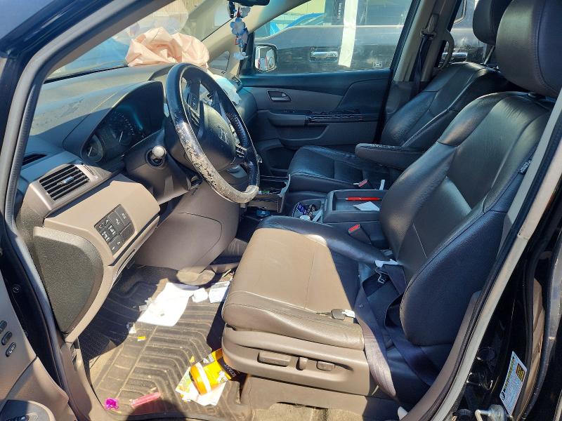 Photo 7 from auction – 2011 HONDA ODYSSEY with VIN 5FNRL5H93BB093549