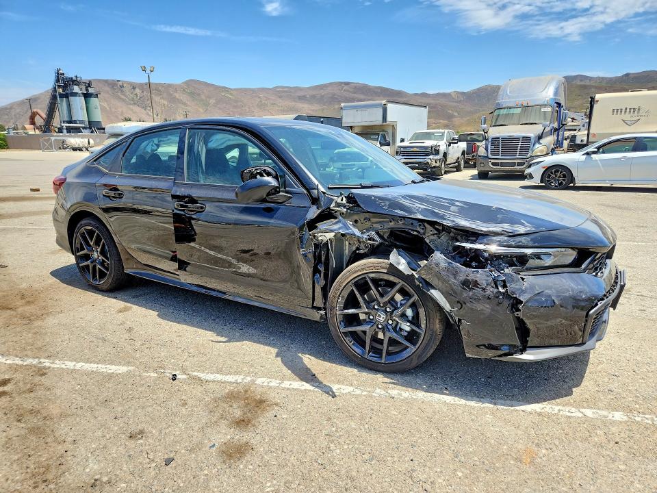 Photo 4 from auction – 2026 HONDA CIVIC with VIN 2HGFE4F88TH331751