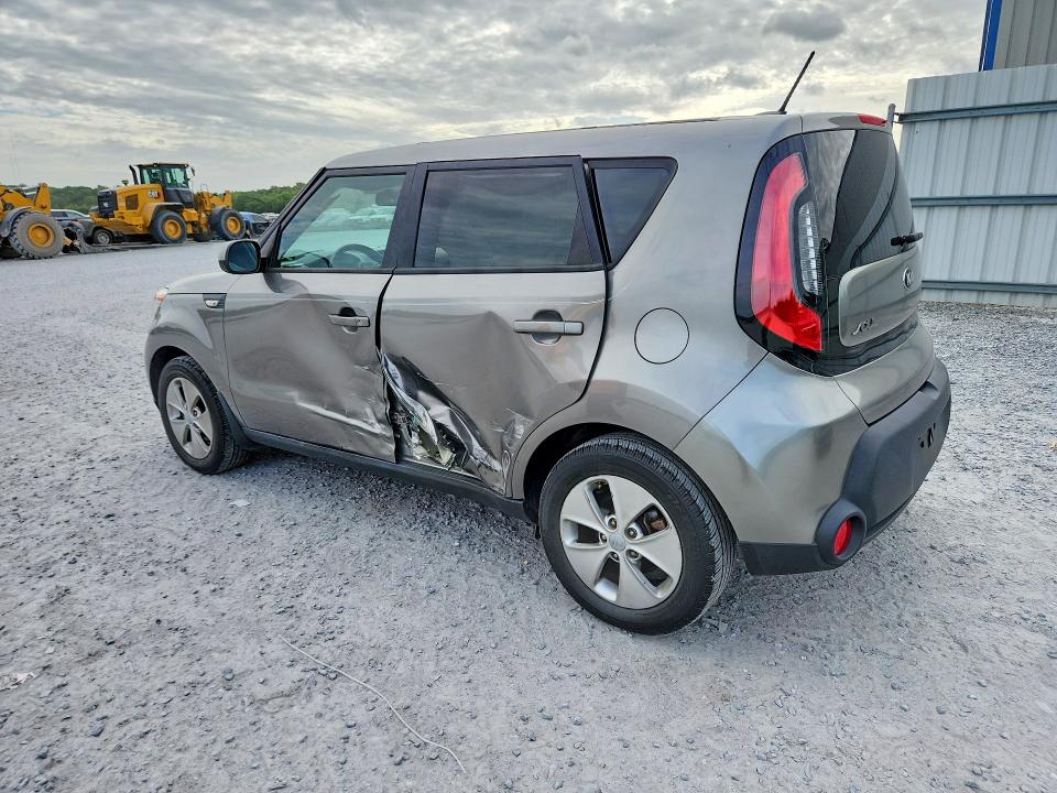 Photo 2 from auction – 2014 KIA SOUL with VIN KNDJN2A23E7095444