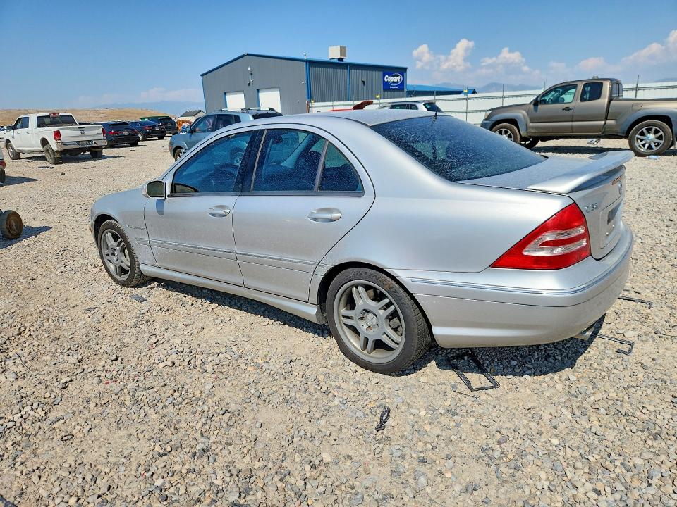 Photo 2 from auction – 2003 MERCEDES-BENZ C with VIN WDBRF65J03F436339