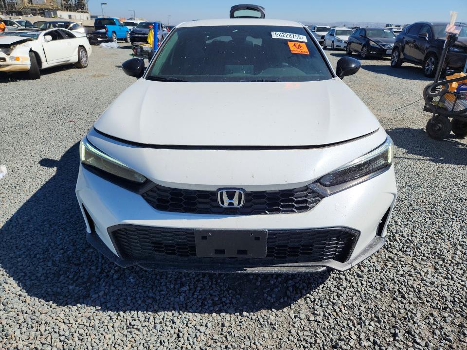 Photo 5 from auction – 2026 HONDA CIVIC with VIN 2HGFE2F51TH550142