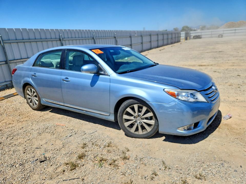Photo 4 from auction – 2011 TOYOTA AVALON with VIN 4T1BK3DB6BU380193