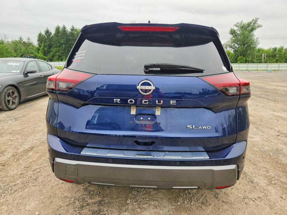 Photo 6 from auction – 2024 NISSAN ROGUE with VIN 5N1BT3CB1RC721773