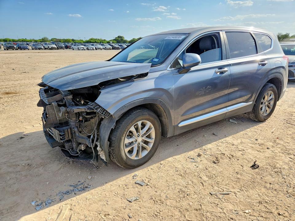 2019 HYUNDAI SANTA FE - Търг №62348036