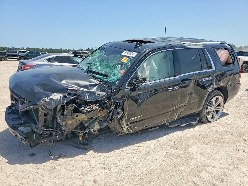 CHEVROLET TAHOE 2017 with VIN 1GNSCCKC3HR403655 - Photo from auction