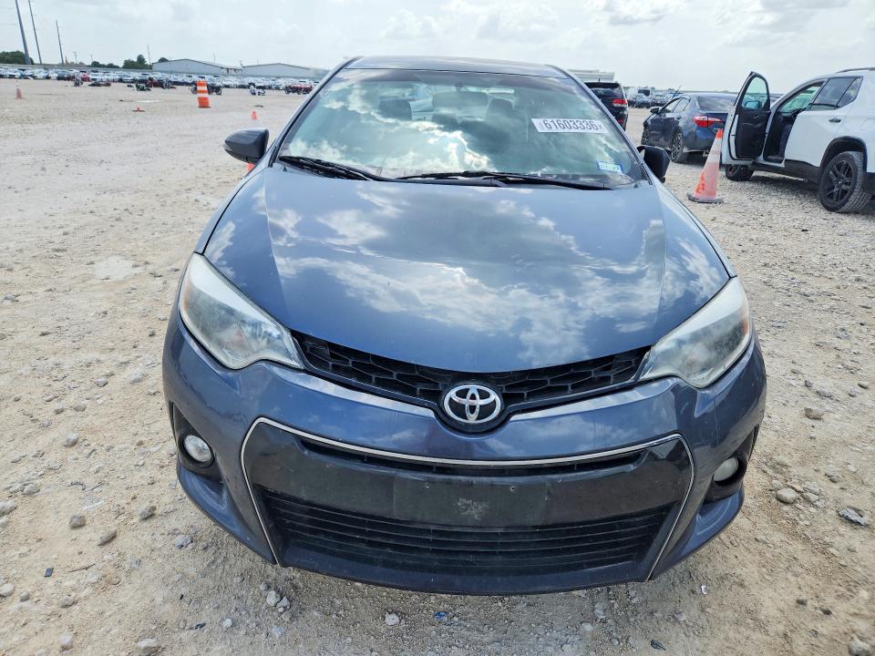 Photo 5 from auction – 2014 TOYOTA COROLLA with VIN 5YFBURHE9EP134391