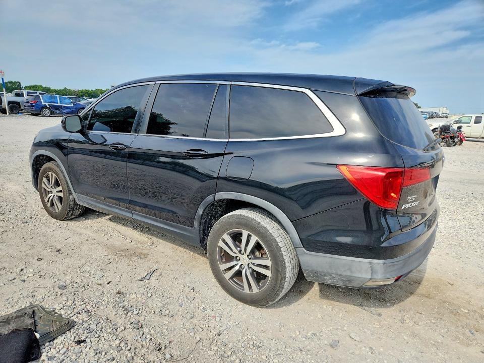 Photo 2 from auction – 2016 HONDA PILOT with VIN 5FNYF6H58GB109600