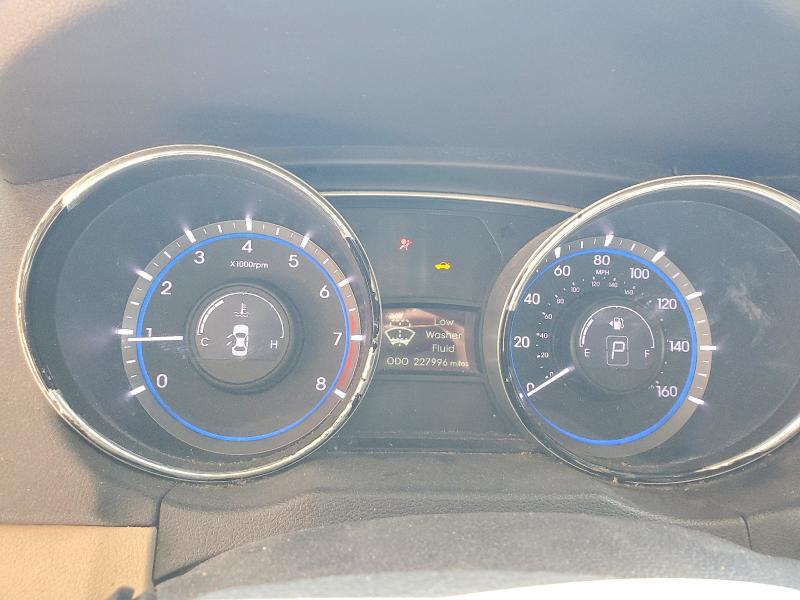 Photo 9 from auction – 2013 HYUNDAI SONATA with VIN 5NPEB4AC5DH709421