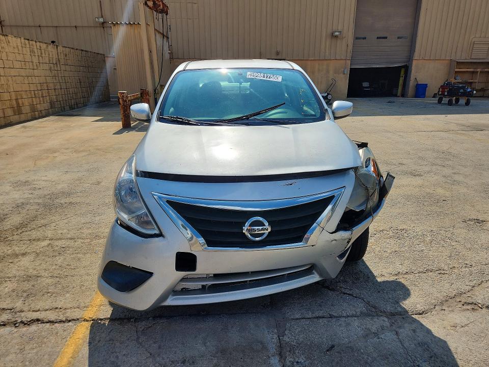 Photo 5 from auction – 2017 NISSAN VERSA with VIN 3N1CN7AP2HK451120