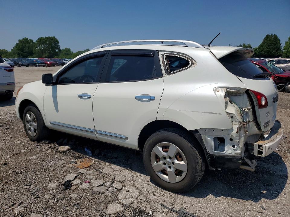 Photo 2 from auction – 2015 NISSAN ROGUE SELECT with VIN JN8AS5MT2FW154512