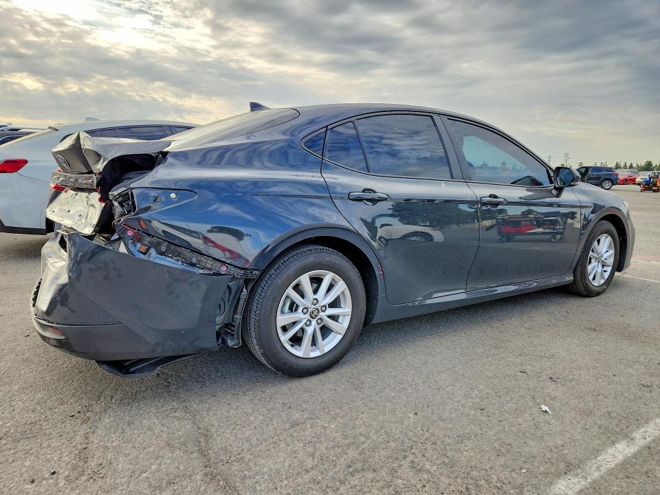 Photo 3 from auction – 2025 TOYOTA CAMRY with VIN 4T1DAACK9SU134093